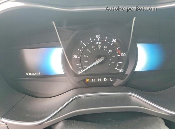 3FA6P0LU0HR136103 2017 FORD FUSION Burgundy Instrument cluster view