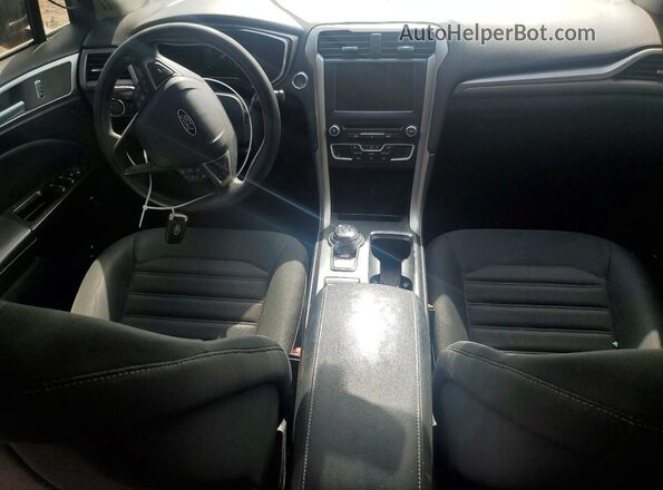 3FA6P0LU0HR247136 2017 FORD FUSION Black Vista del salpicadero