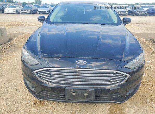 3FA6P0LU0HR247136 2017 FORD FUSION Black Vista frontal