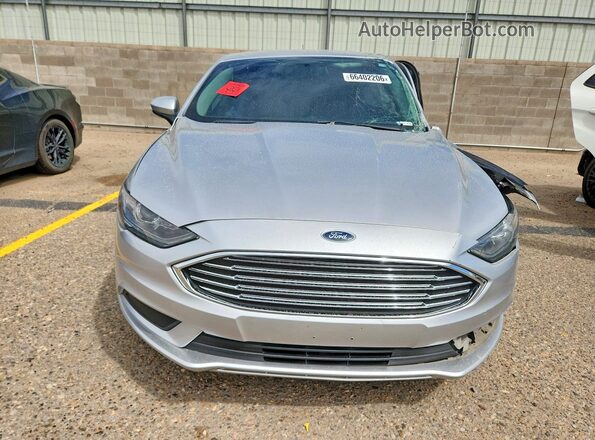 3FA6P0LU0HR323812 2017 FORD FUSION Silver Vista del cuadro de instrumentos