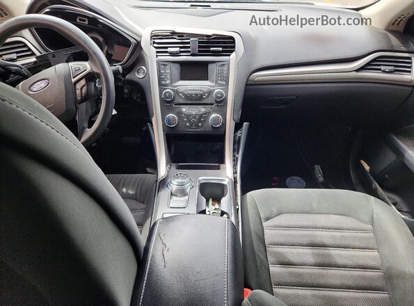 3FA6P0LU0HR323812 2017 FORD FUSION Silver 