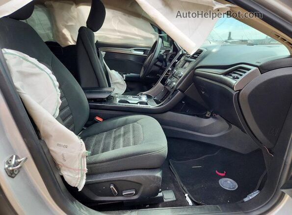 3FA6P0LU0HR323812 2017 FORD FUSION Silver Vista interior de 360 grados