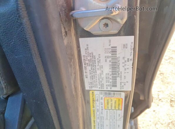 3FA6P0LU0HR374775 2017 FORD FUSION Gray Widok komory silnika