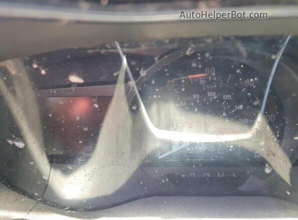 3FA6P0LU0HR374775 2017 FORD FUSION Gray Widok zestawu wskaźników