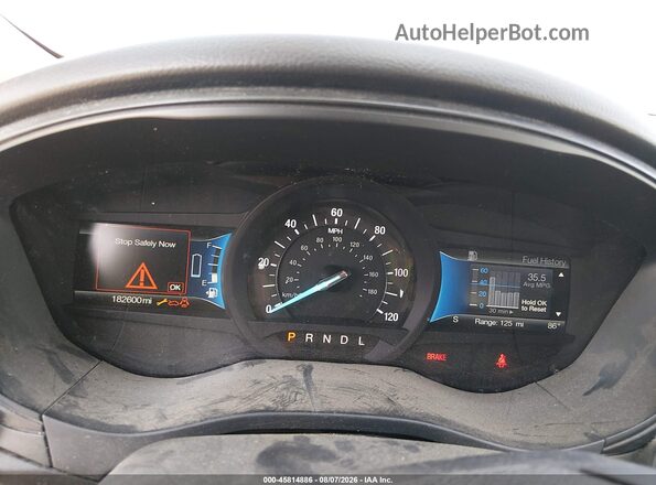3FA6P0LU0JR124572 2018 FORD FUSION HYBRID Silver უკანა სავარძლების ხედი