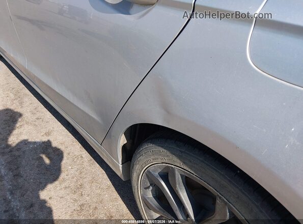 3FA6P0LU0JR124572 2018 FORD FUSION HYBRID Silver წინა ხედი