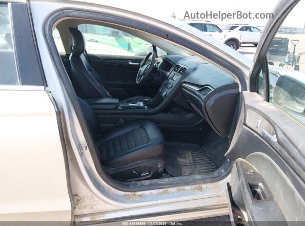 3FA6P0LU0JR124572 2018 FORD FUSION HYBRID Silver წინა სალონის ხედი