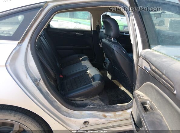 3FA6P0LU0JR124572 2018 FORD FUSION HYBRID Silver VIN კოდის სტიკერის ხედი