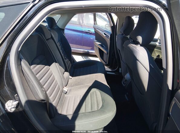 3FA6P0LU0JR254108 2018 FORD FUSION HYBRID Black Вид наклейки з VIN-кодом