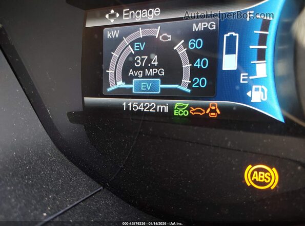 3FA6P0LU0JR254108 2018 FORD FUSION HYBRID Black 