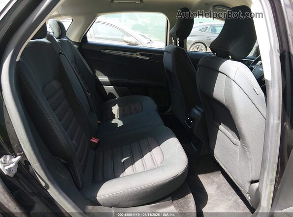 3FA6P0LU0KR100421 2019 FORD FUSION HYBRID Black VIN կոդի պիտակի տեսք