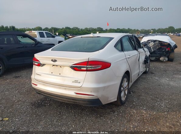 3FA6P0LU0KR211132 2019 FORD FUSION HYBRID Белый 