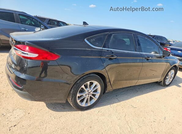 3FA6P0LU0LR203212 2020 FORD FUSION Black Հետևի աջ