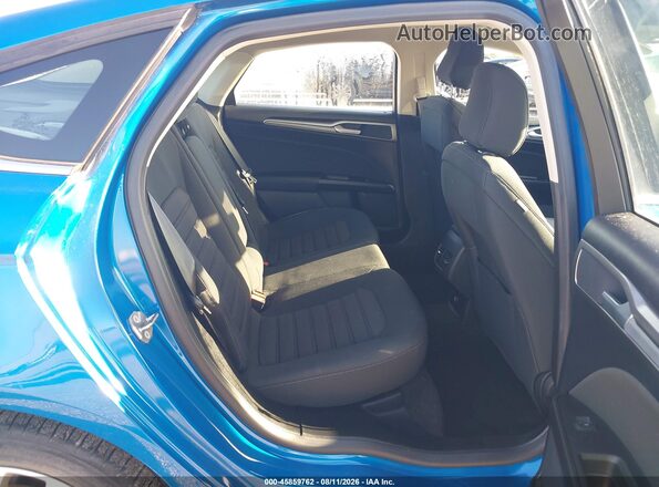 3FA6P0LU0LR233570 2020 FORD FUSION Blue Vista de la etiqueta del VIN