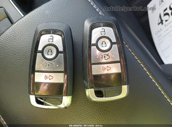 3FA6P0LU0LR233570 2020 FORD FUSION Blue Vista del salpicadero