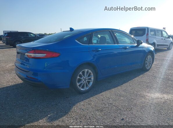3FA6P0LU0LR233570 2020 FORD FUSION Blue Trasero derecho