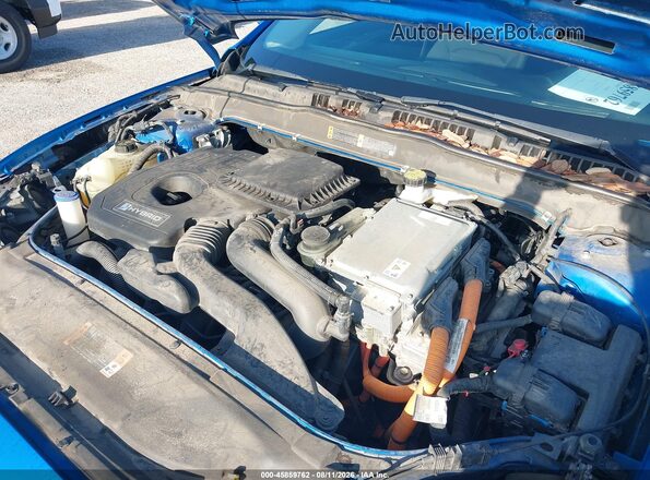 3FA6P0LU0LR233570 2020 FORD FUSION Blue Vista trasera