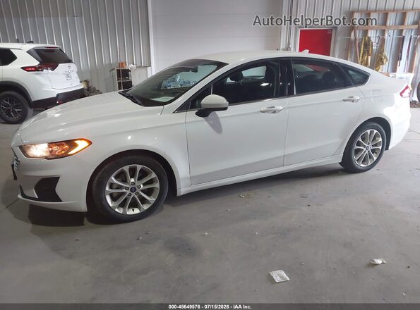 3FA6P0LU0LR233729 2020 FORD FUSION White Вид спереду