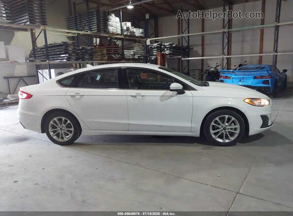 3FA6P0LU0LR233729 2020 FORD FUSION White Вид задньої частини салону