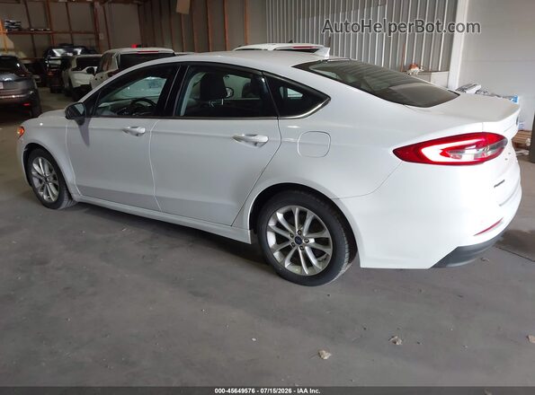 3FA6P0LU0LR233729 2020 FORD FUSION White Задня ліва чверть
