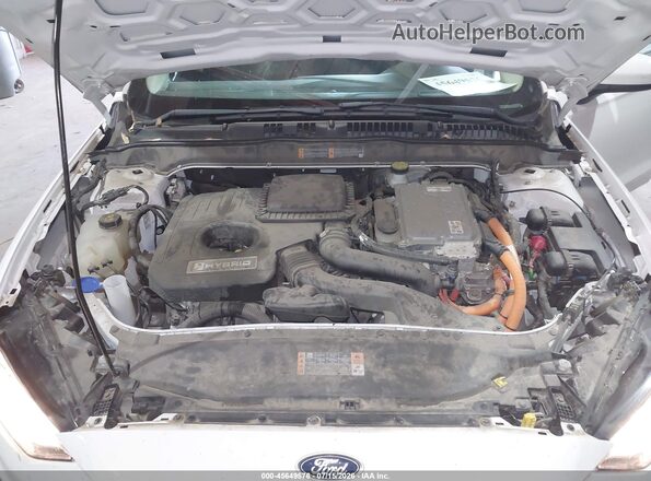 3FA6P0LU0LR233729 2020 FORD FUSION White Вид ззаду