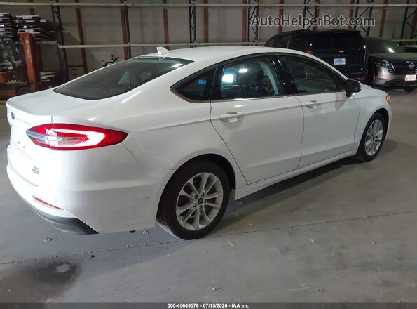 3FA6P0LU0LR233729 2020 FORD FUSION White Задня права чверть