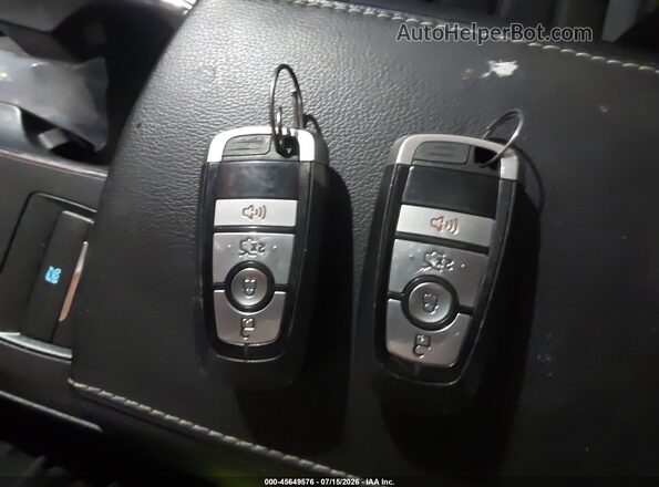 3FA6P0LU0LR233729 2020 FORD FUSION White Вид панелі приладів