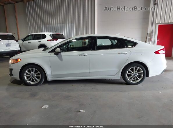 3FA6P0LU0LR233729 2020 FORD FUSION White Панорамний вид салону 360°