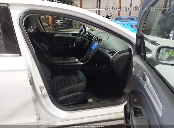 3FA6P0LU0LR233729 2020 FORD FUSION White Вид салону спереду