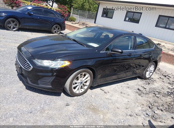 3FA6P0LU0LR263846 2020 FORD FUSION Black 