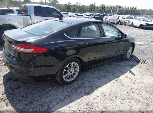 3FA6P0LU0LR263846 2020 FORD FUSION Black Задня права чверть