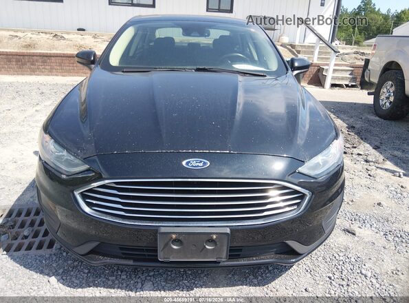 3FA6P0LU0LR263846 2020 FORD FUSION Black 