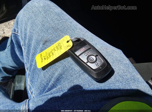 3FA6P0LU0LR263846 2020 FORD FUSION Black Вид панелі приладів