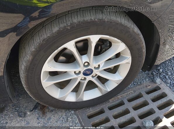3FA6P0LU0LR263846 2020 FORD FUSION Black Вид задньої частини салону