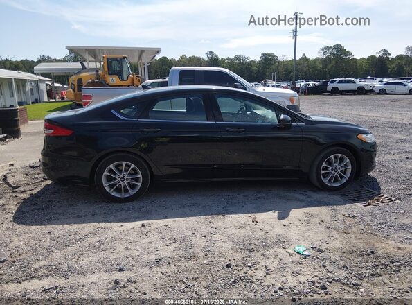 3FA6P0LU0LR263846 2020 FORD FUSION Black 