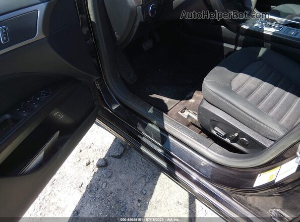 3FA6P0LU0LR263846 2020 FORD FUSION Black Вид щитка приладів