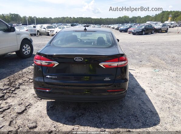 3FA6P0LU0LR263846 2020 FORD FUSION Black 