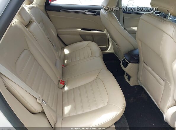3FA6P0LU1GR106896 2016 FORD FUSION HYBRID White VIN sticker view
