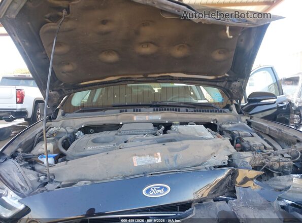 3FA6P0LU1GR187687 2016 FORD FUSION HYBRID Black Հետևի տեսք