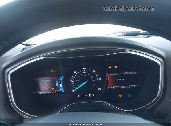 3FA6P0LU1GR187687 2016 FORD FUSION HYBRID Black Հետևի նստատեղերի տեսք
