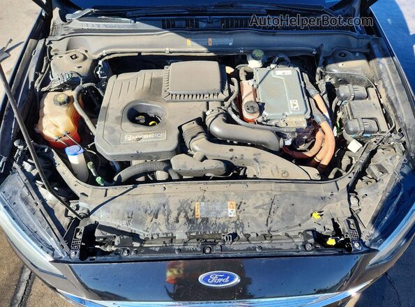 3FA6P0LU1HR224111 2017 FORD FUSION Black Vista interior trasera