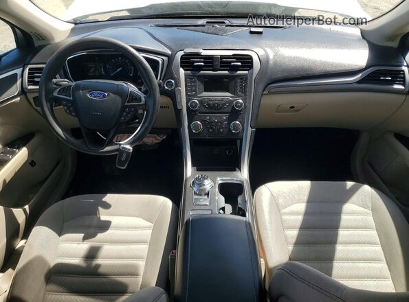 3FA6P0LU1HR266147 2017 FORD FUSION White ხელსაწყოთა პანელის ხედი