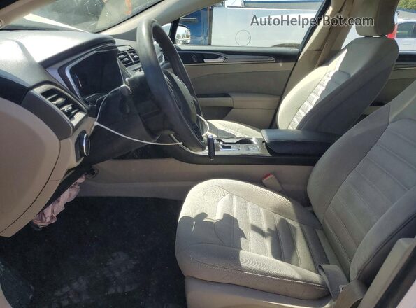 3FA6P0LU1HR266147 2017 FORD FUSION White წინა პანელის ხედი