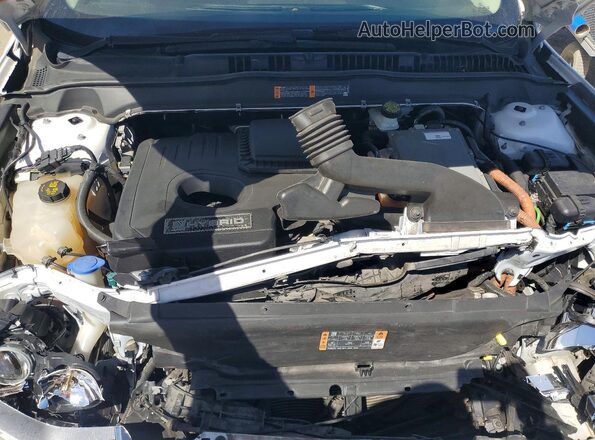 3FA6P0LU1HR266147 2017 FORD FUSION White ძრავის განყოფილების ხედი