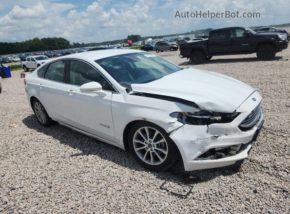 3FA6P0LU1HR359542 2017 FORD FUSION White Przód prawy