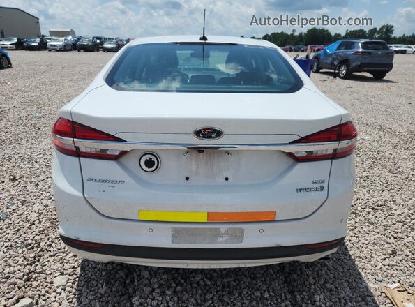 3FA6P0LU1HR359542 2017 FORD FUSION White Widok z tyłu