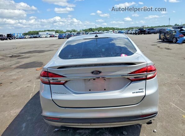 3FA6P0LU1HR382125 2017 FORD FUSION Silver Панорамний вид салону 360°
