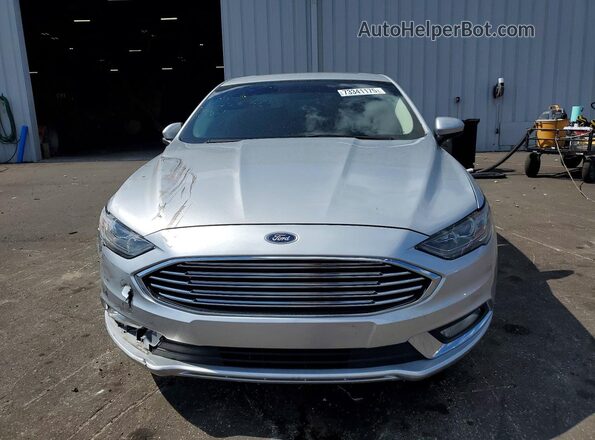 3FA6P0LU1HR382125 2017 FORD FUSION Silver Вид наклейки з VIN-кодом