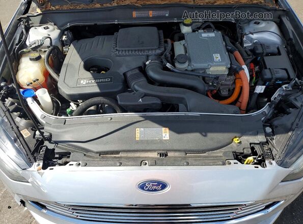 3FA6P0LU1HR382125 2017 FORD FUSION Silver 