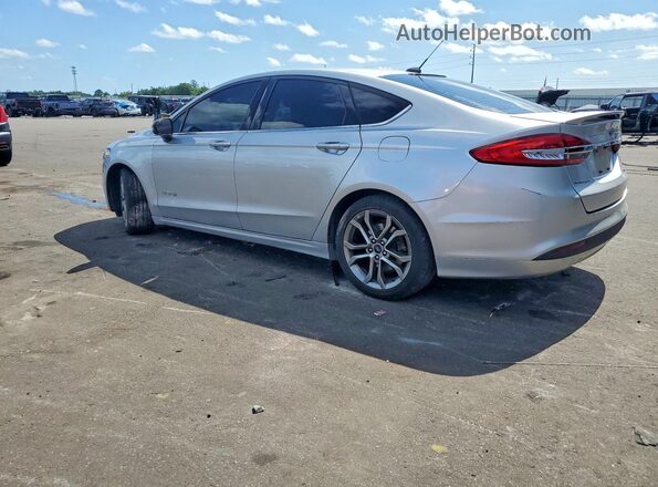 3FA6P0LU1HR382125 2017 FORD FUSION Silver წინა მარჯვენა